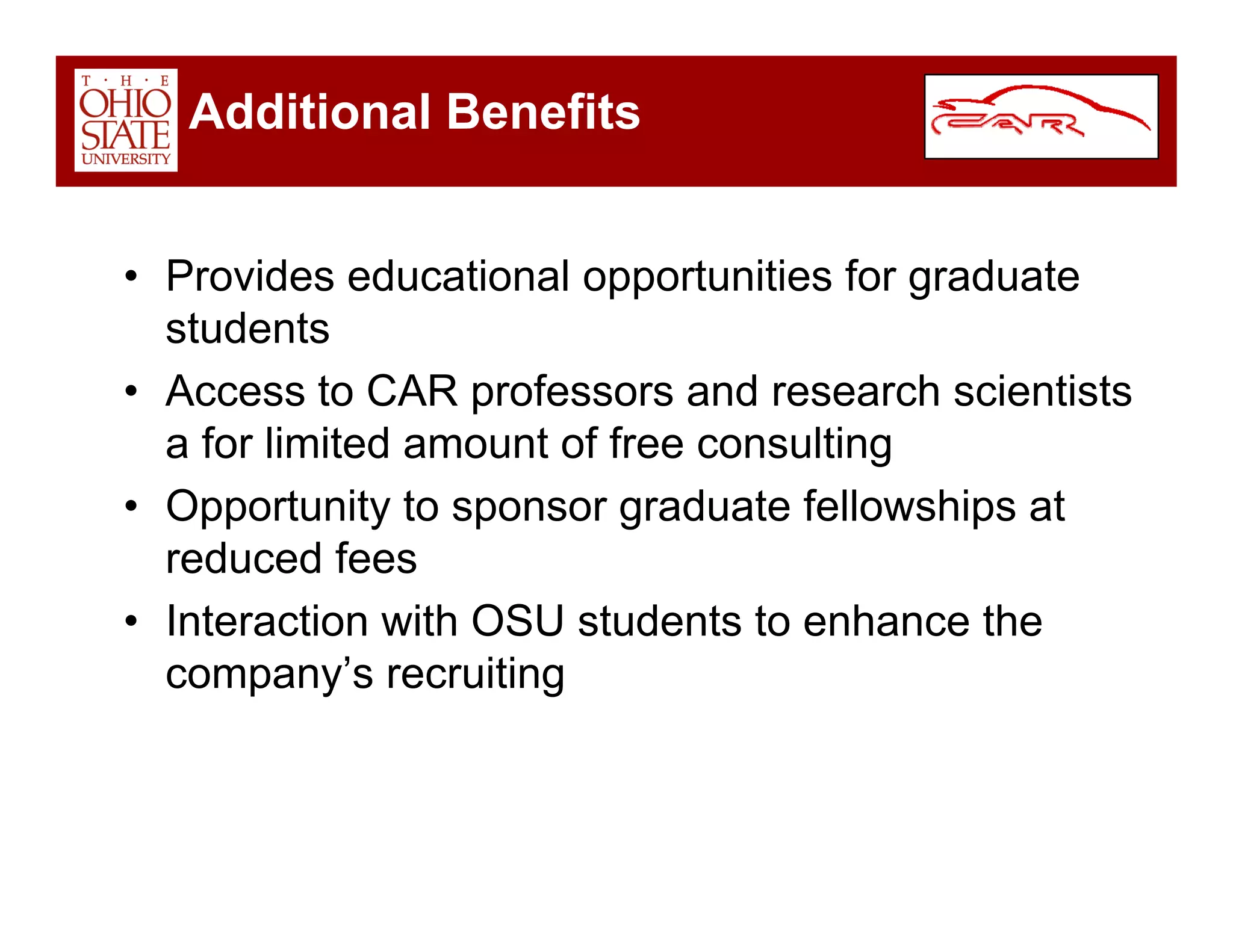 Car Overview Dec 2008