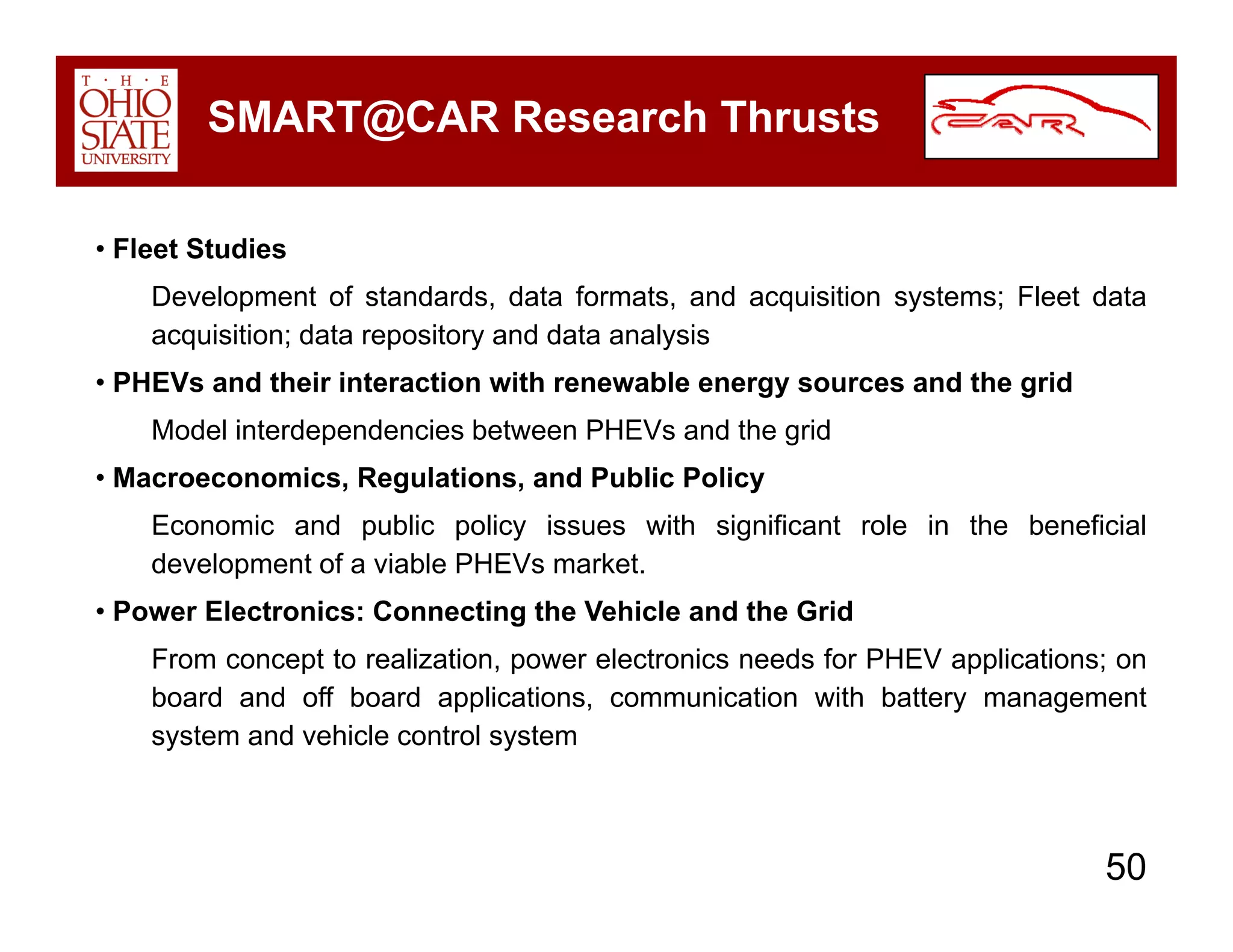 Car Overview Dec 2008