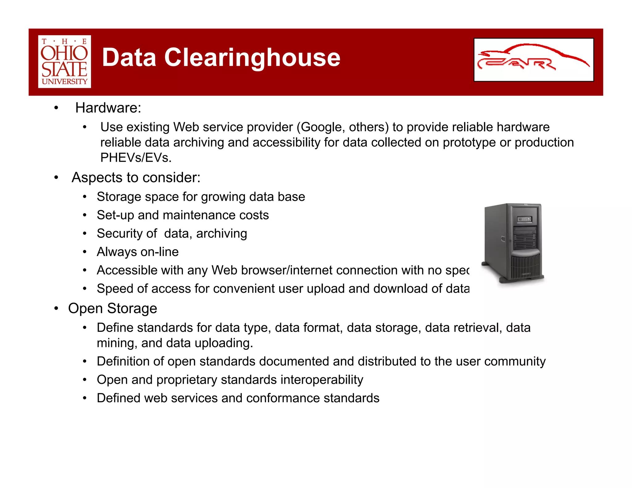 Car Overview Dec 2008