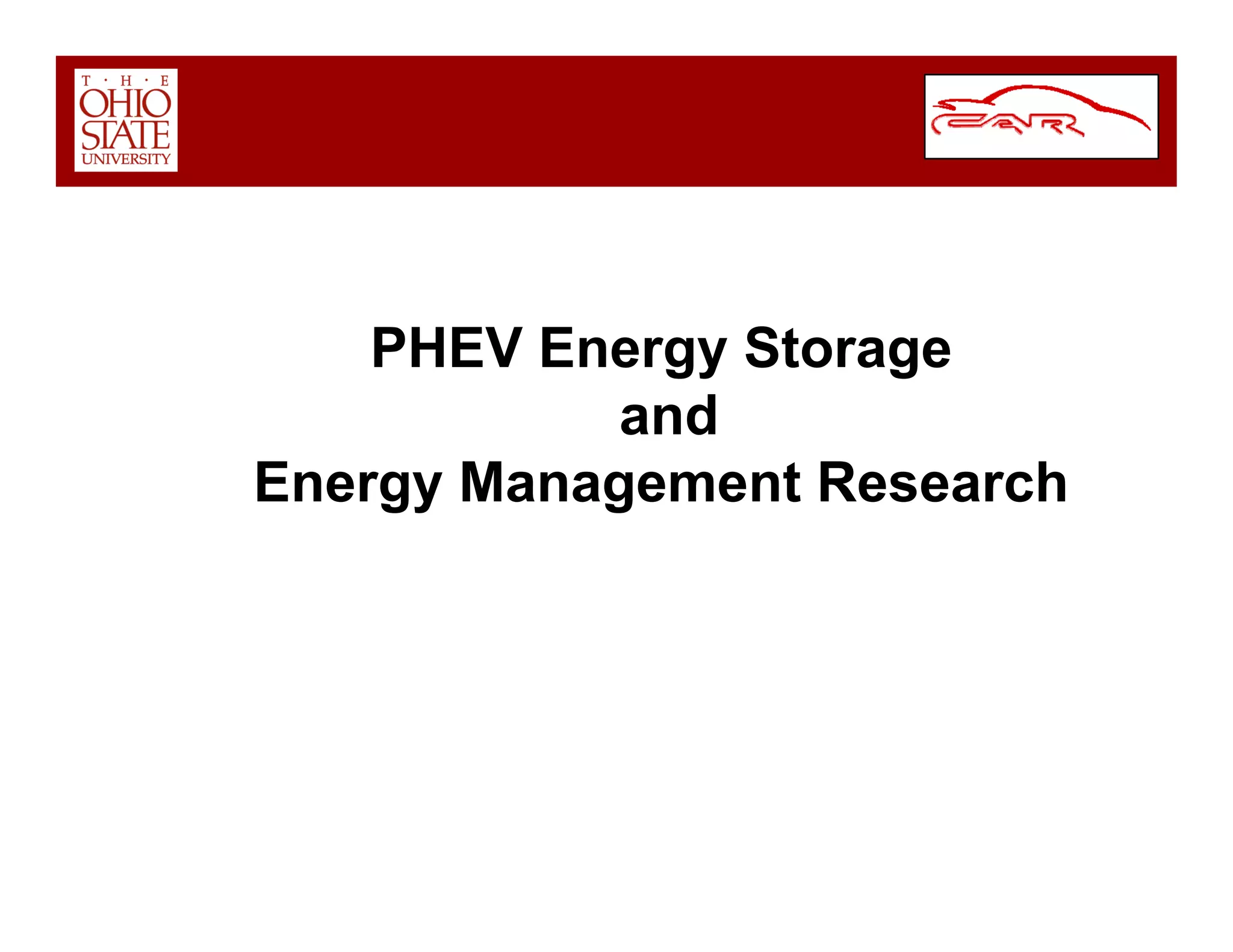 Car Overview Dec 2008