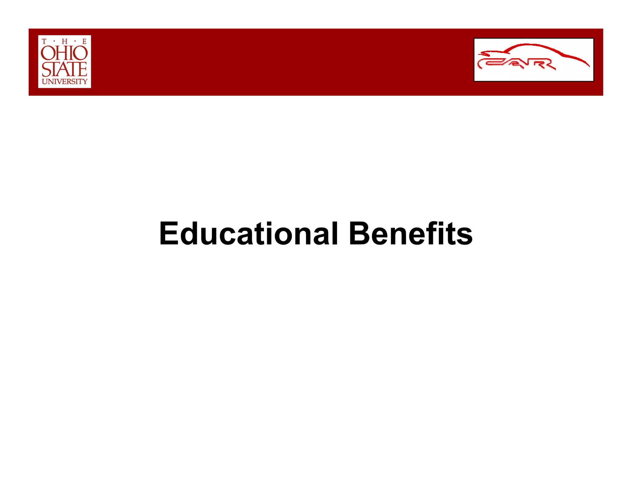 Car Overview Dec 2008