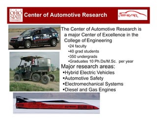 Car Overview Dec 2008