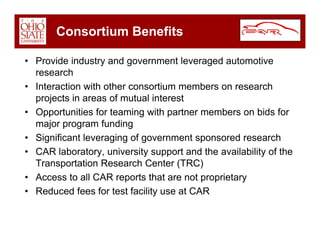 Car Overview Dec 2008