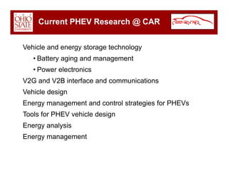 Car Overview Dec 2008