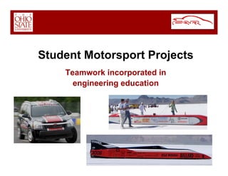 Car Overview Dec 2008