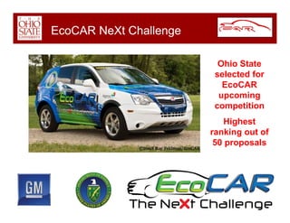 Car Overview Dec 2008