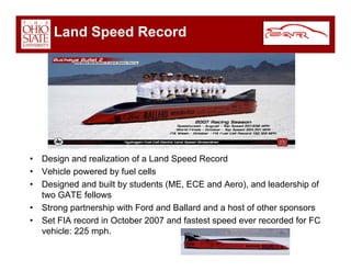 Car Overview Dec 2008