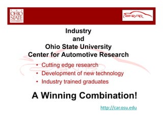 Car Overview Dec 2008