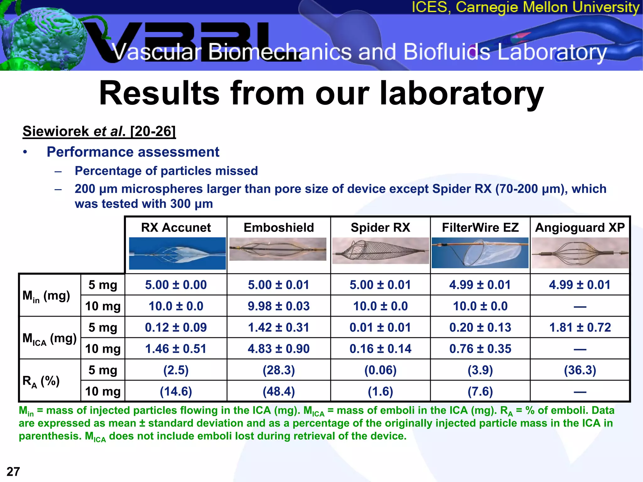 An Overview of Filter-Protected Carotid Artery Stenting