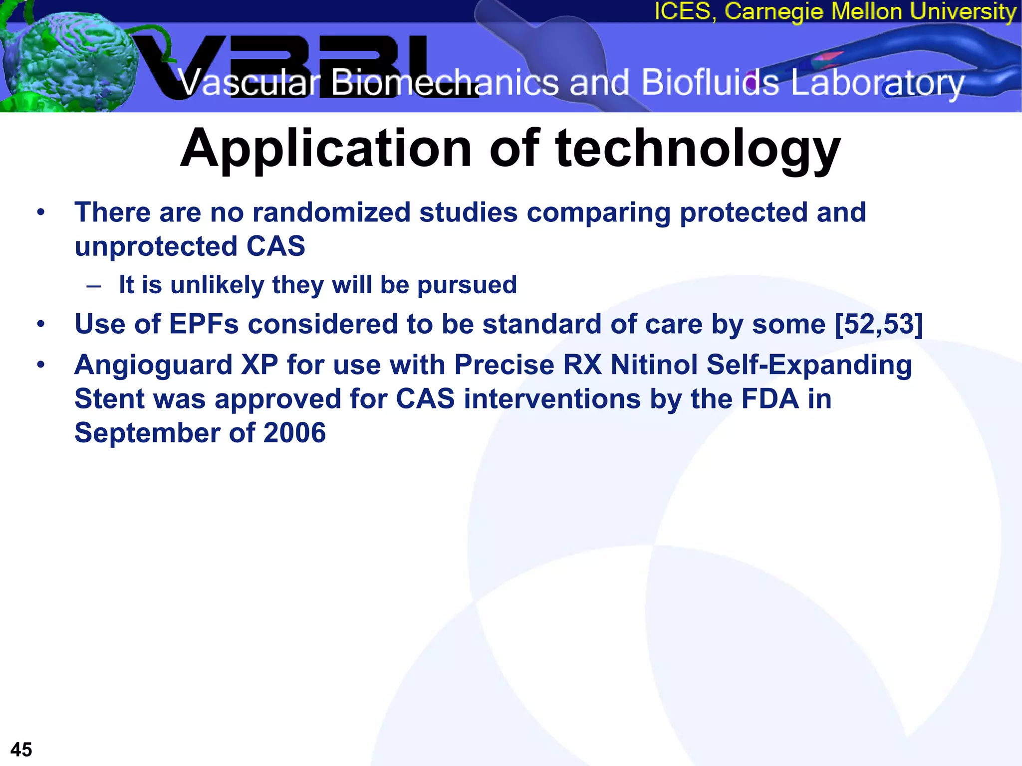 An Overview of Filter-Protected Carotid Artery Stenting