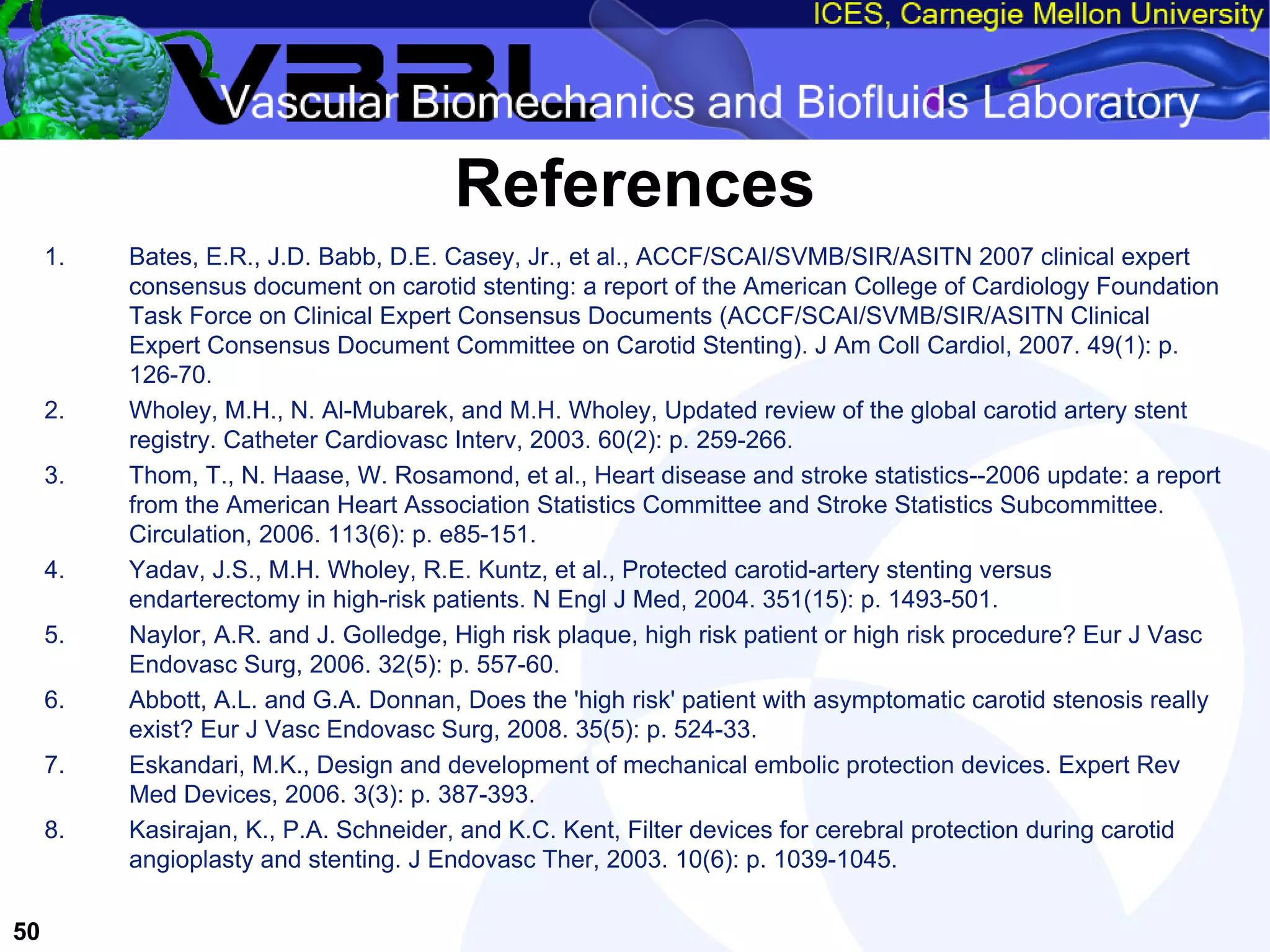 An Overview of Filter-Protected Carotid Artery Stenting