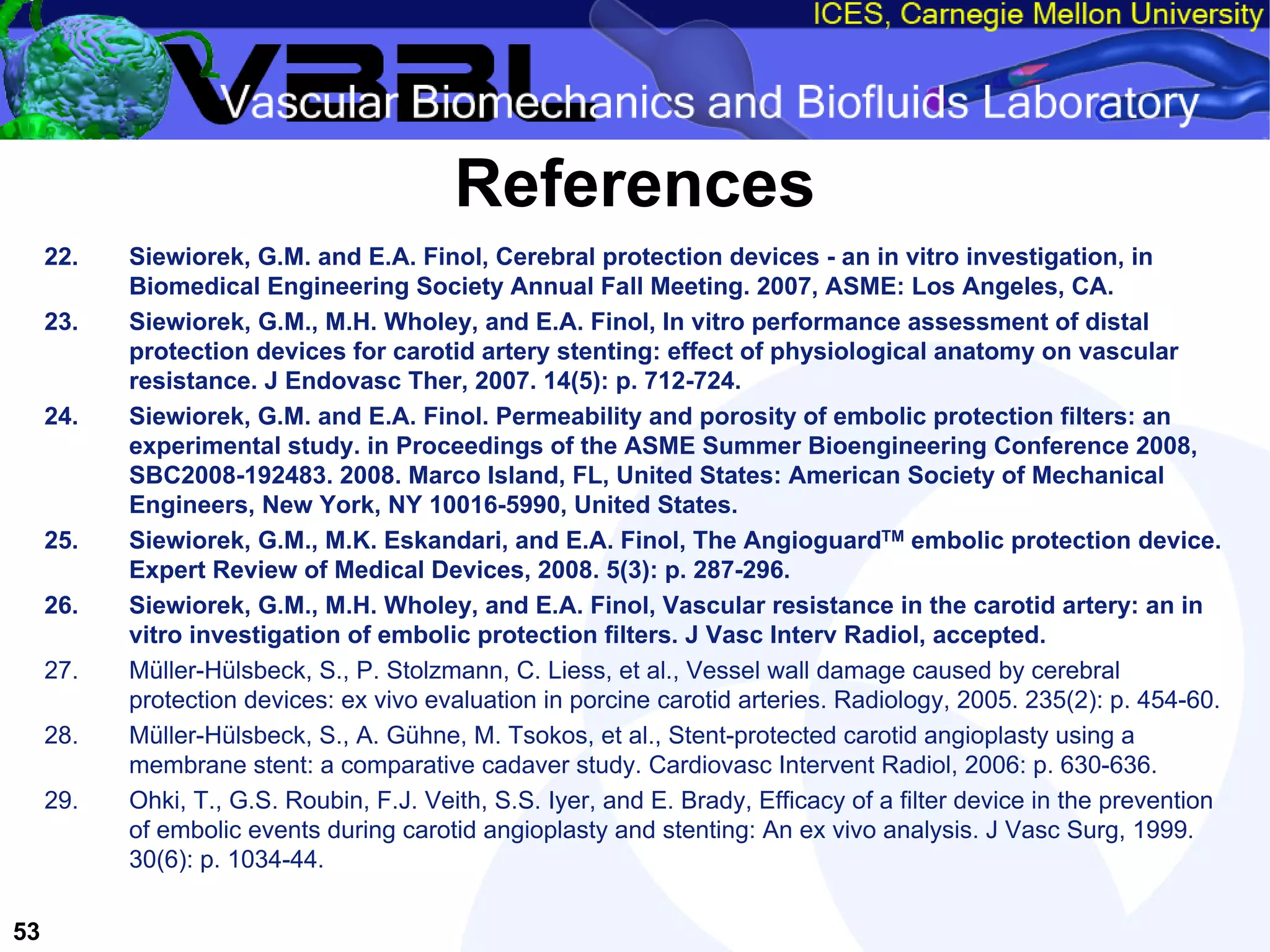 An Overview of Filter-Protected Carotid Artery Stenting