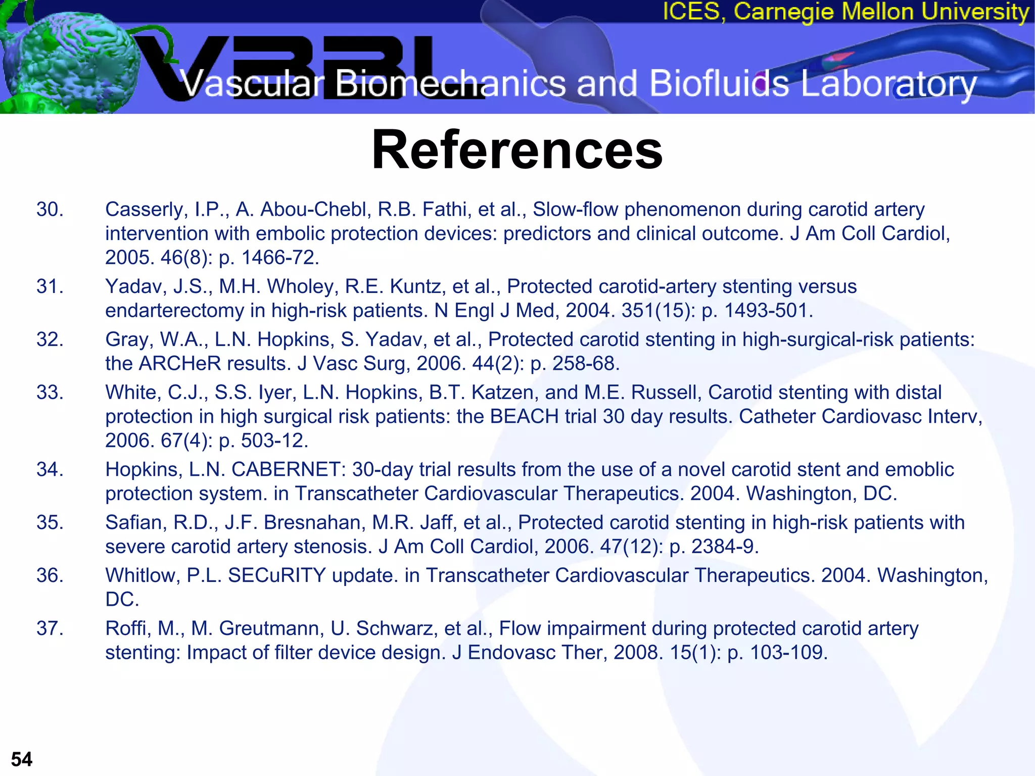 An Overview of Filter-Protected Carotid Artery Stenting