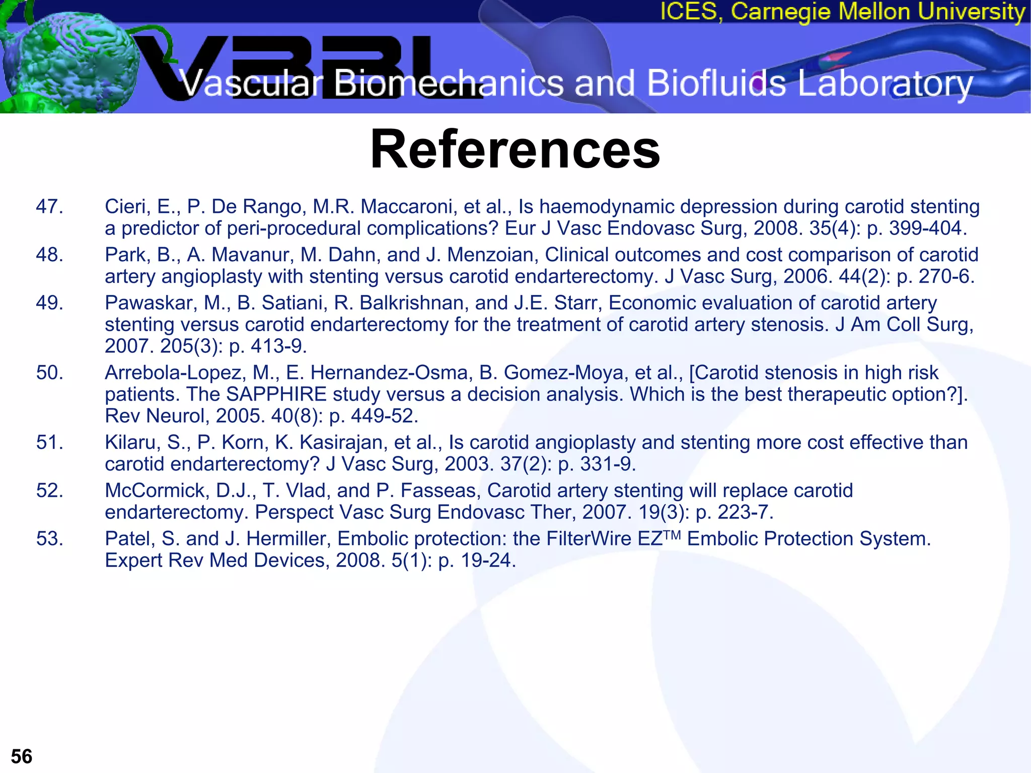 An Overview of Filter-Protected Carotid Artery Stenting