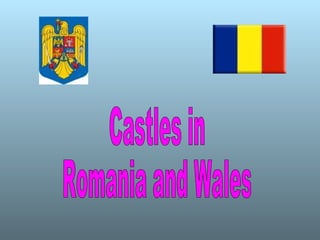 Castles in Romania and Wales 