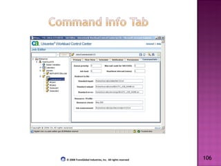 106 © 2008 TransGlobal Industries, Inc.  All rights reserved 