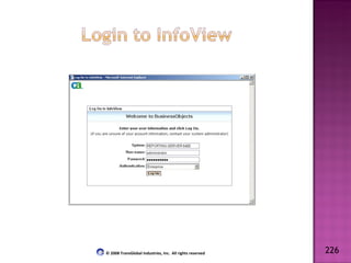 226 © 2008 TransGlobal Industries, Inc.  All rights reserved 