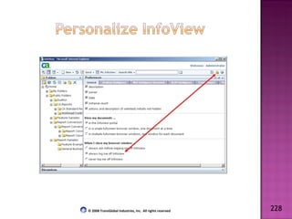 228 © 2008 TransGlobal Industries, Inc.  All rights reserved 