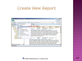 237 © 2008 TransGlobal Industries, Inc.  All rights reserved 