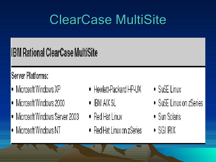 ClearCase Basics