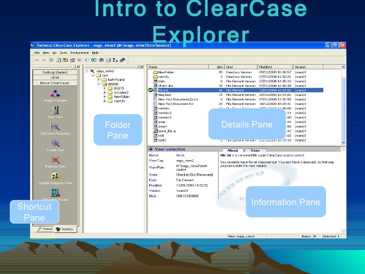 ClearCase Basics