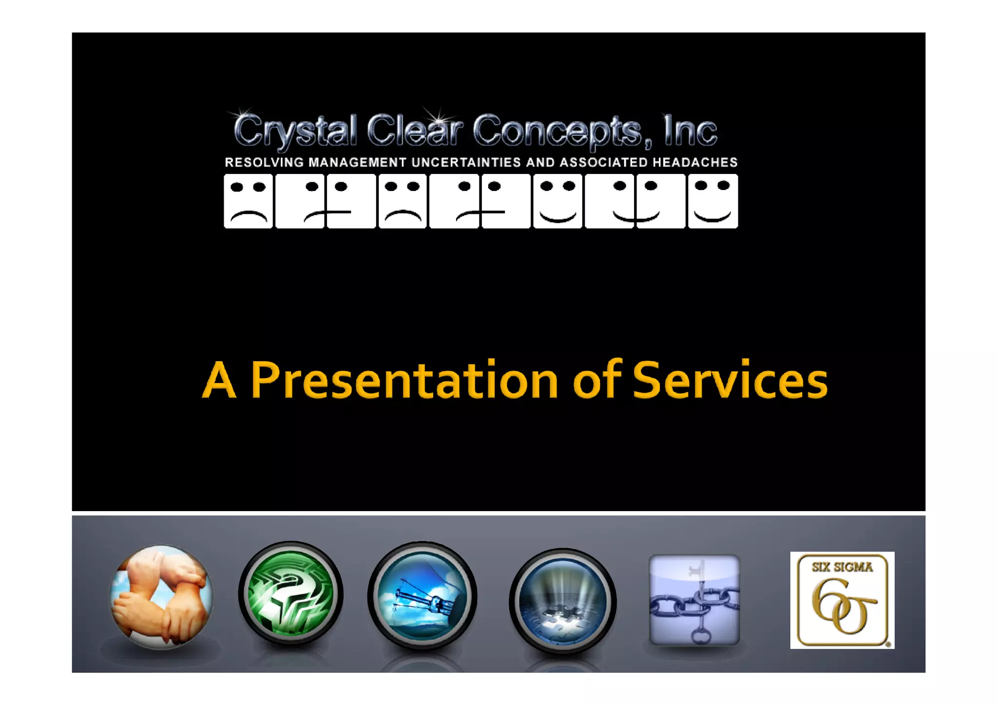 Cc Concepts Presentation Of Services