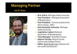 Cc Concepts Presentation Of Services