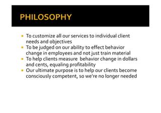 Cc Concepts Presentation Of Services