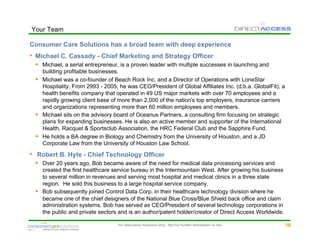 Empowerment to Control Your Healthcare & Related Costs