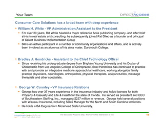 Empowerment to Control Your Healthcare & Related Costs