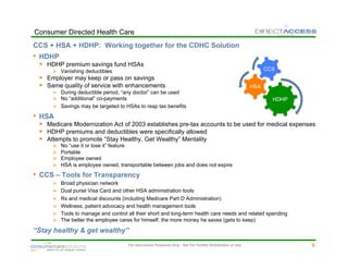 Empowerment to Control Your Healthcare & Related Costs