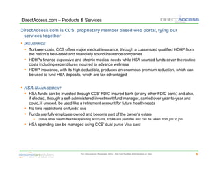 Empowerment to Control Your Healthcare & Related Costs