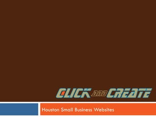 Houston Small Business Websites 
