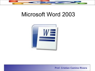 Microsoft Word 2003 