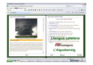 Activitats de La Ruta de l'huracà