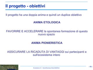 Ecosistema 2.0 (Treviso, 19/2/09)