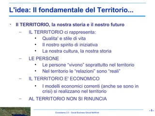 Ecosistema 2.0 (Treviso, 19/2/09)