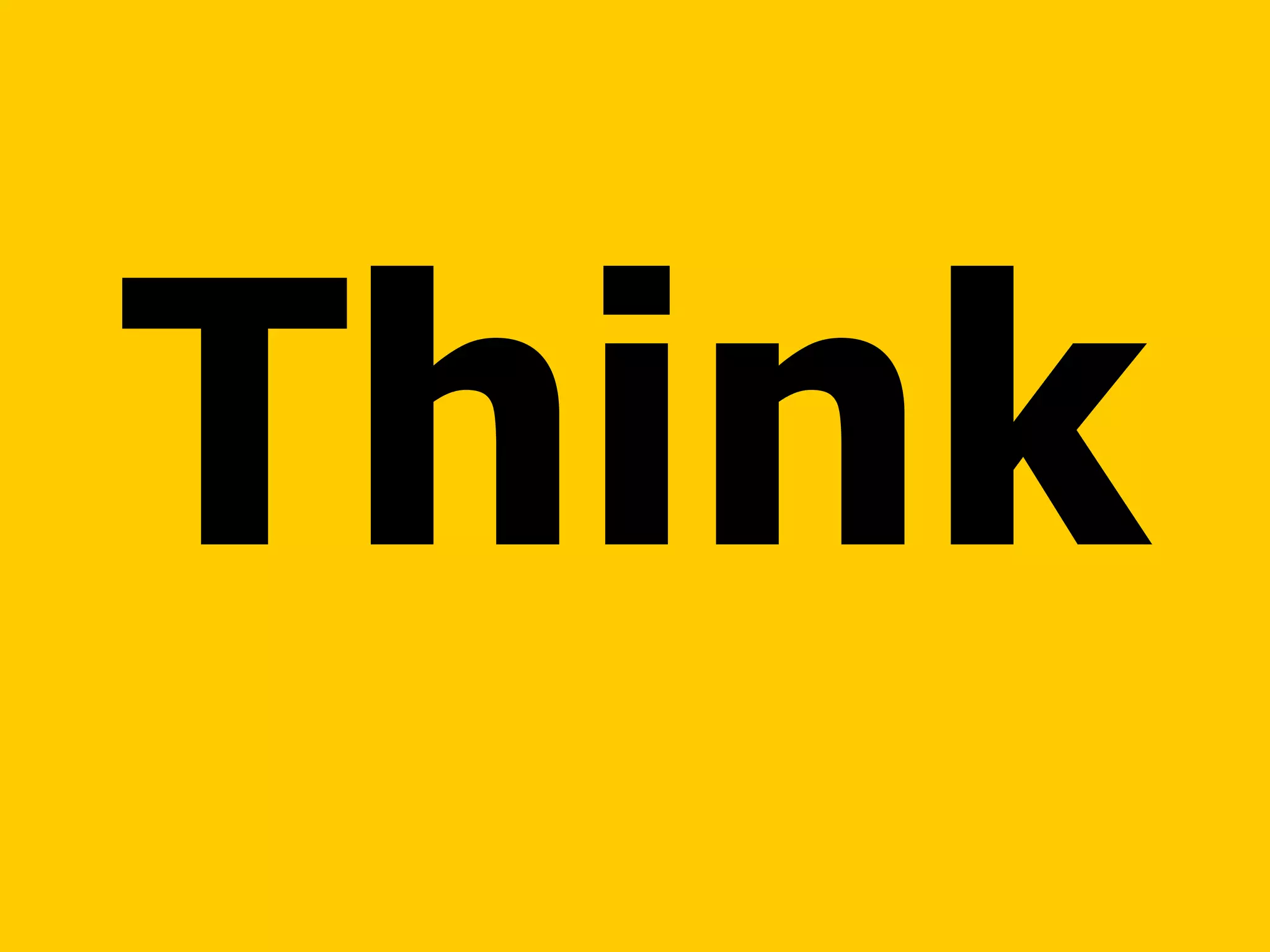 Think 