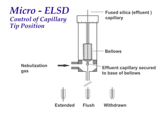 Recent Advances in Micro LC and CEC
