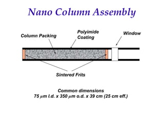 Recent Advances in Micro LC and CEC