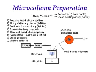 Recent Advances in Micro LC and CEC