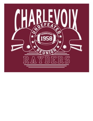 Chx Rayders 1958 Reunion T-Shirt