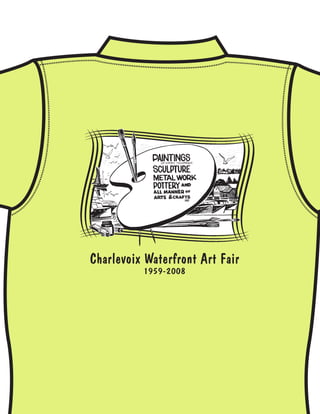 Chx Waterfront Art Fair Collector's Edition T-Shirt