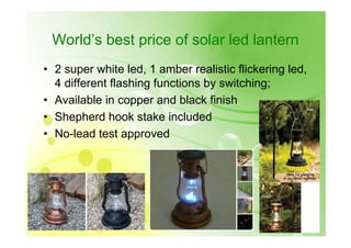 Chz Committed To Green Solar Tech 2009