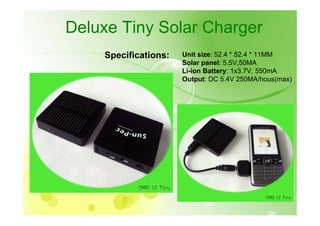 Chz Committed To Green Solar Tech 2009