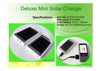 Chz Committed To Green Solar Tech 2009