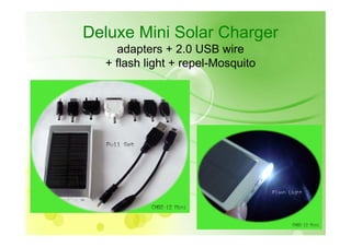 Chz Committed To Green Solar Tech 2009