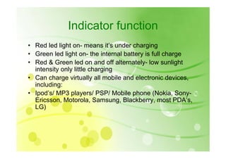 Chz Committed To Green Solar Tech 2009