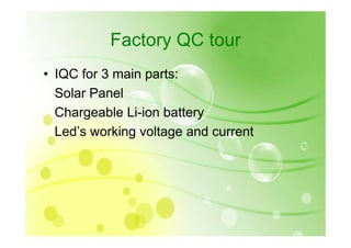 Chz Committed To Green Solar Tech 2009