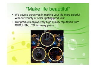 Chz Committed To Green Solar Tech 2009